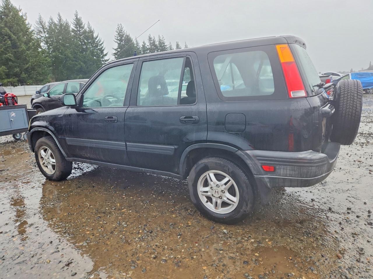 2001 Honda Cr-V Ex - Фото 2