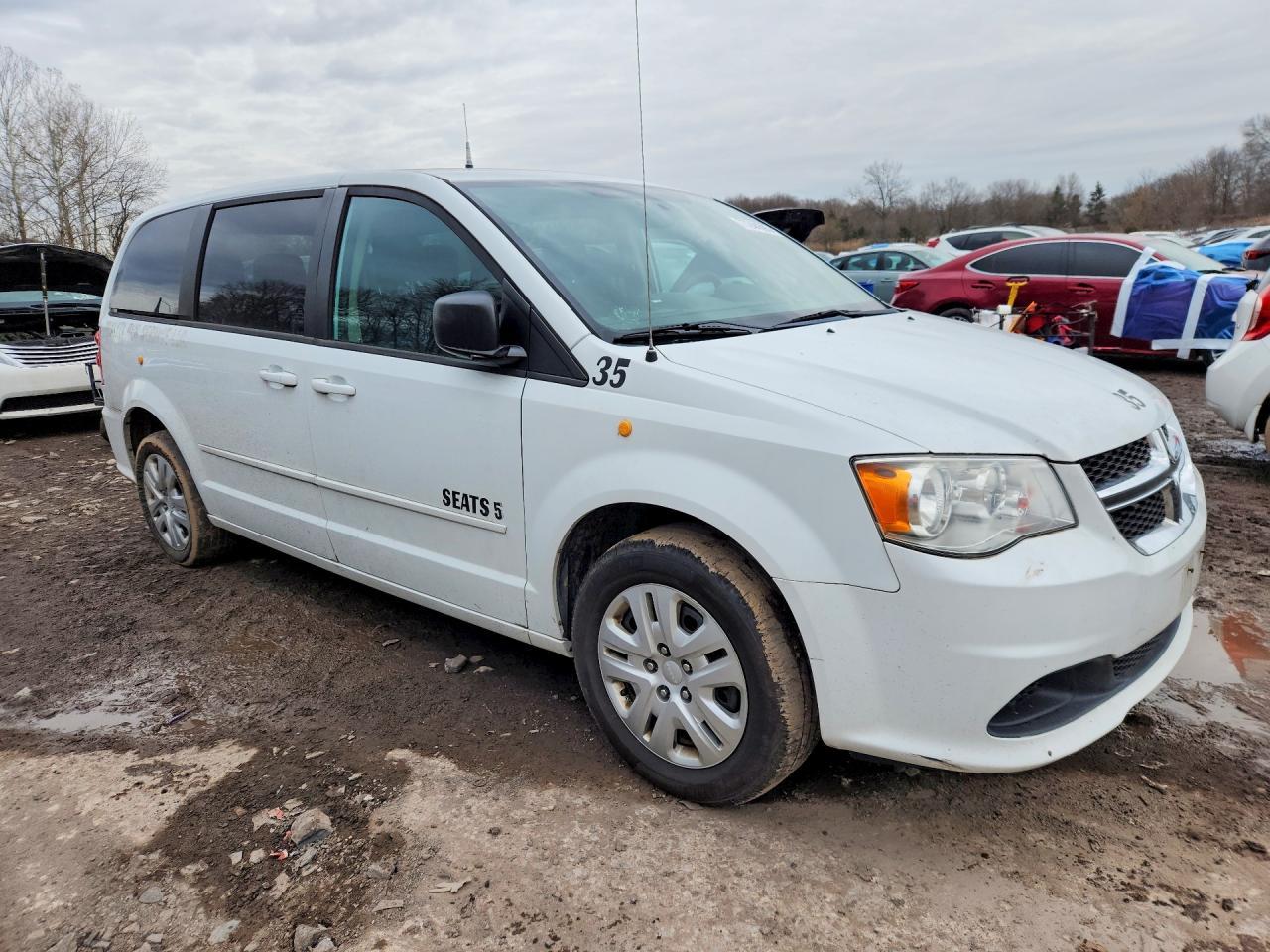 2015 Dodge Grand Caravan Se - Image 4