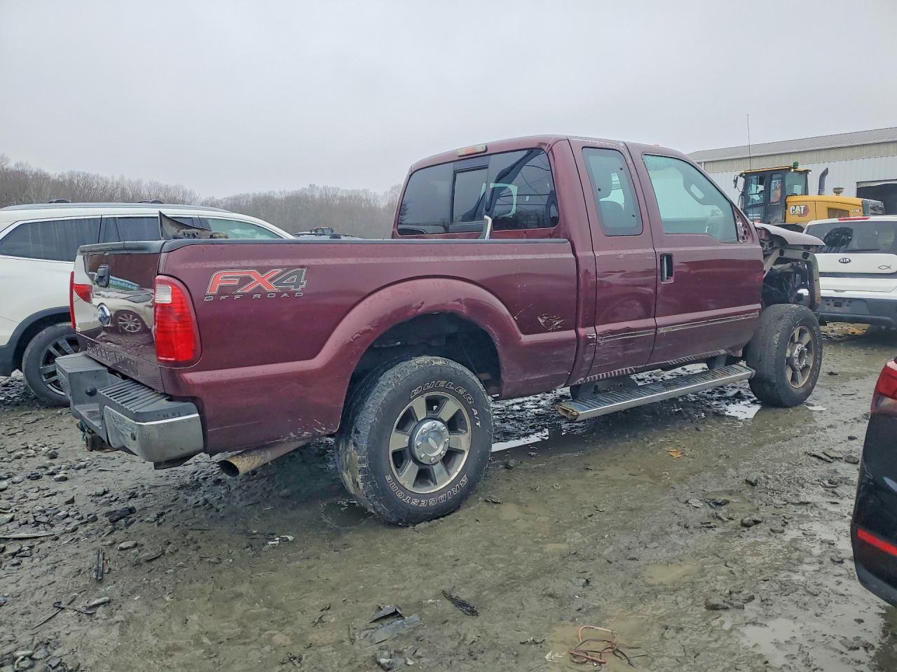 2011 Ford F250 Super Duty - Фото 3