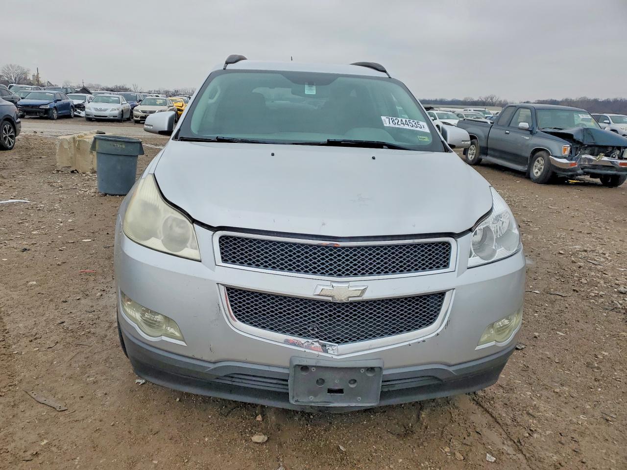 2009 Chevrolet Traverse Lt - Фото 5