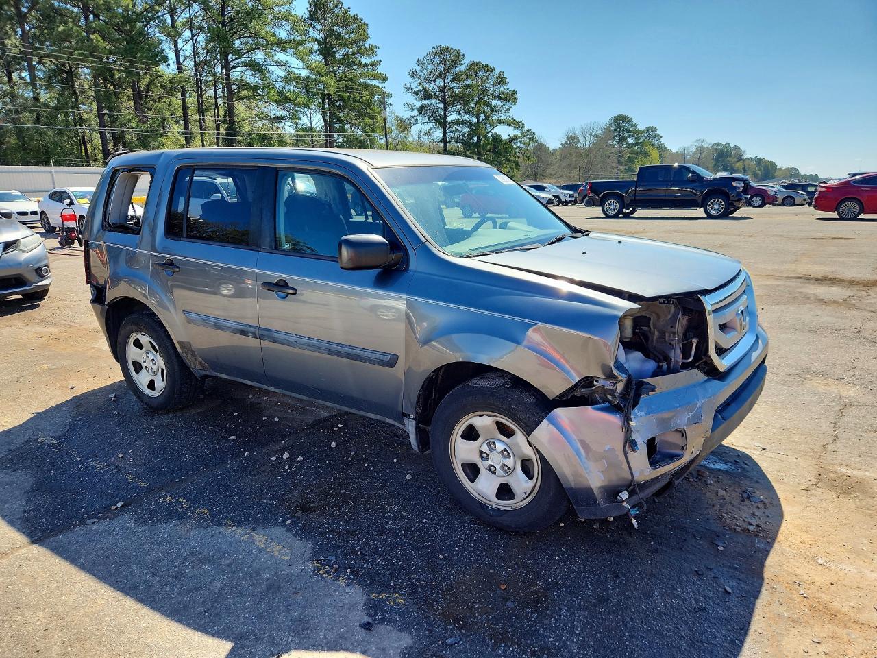 2011 Honda Pilot Lx - Image 4