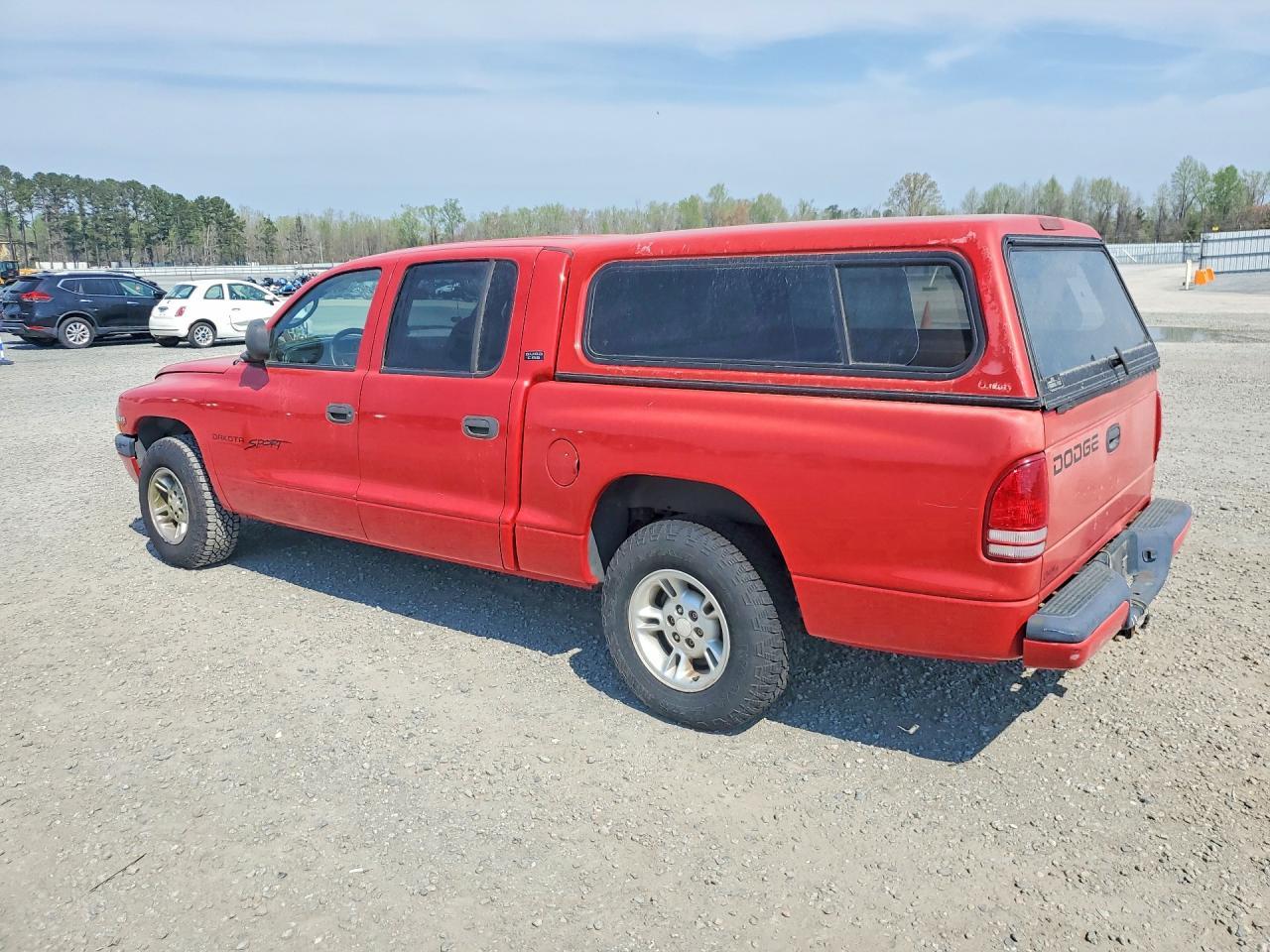 2000 Dodge Dakota Quad - Фото 2
