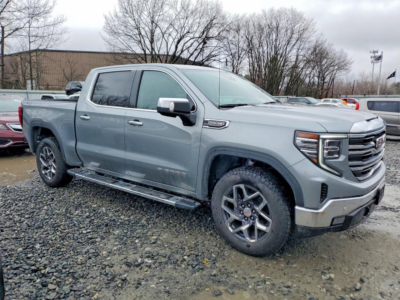 2025 GMC Sierra K1500 Slt - Фото 4
