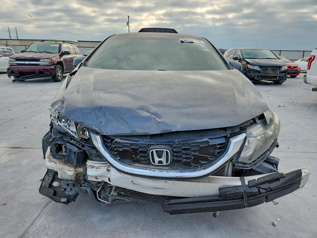 2013 Honda Civic Lx - Image 5