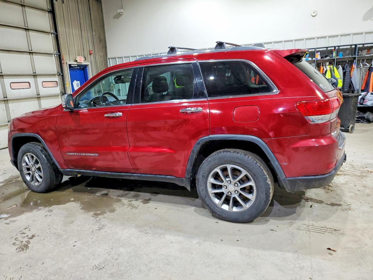 2014 Jeep Grand Cherokee Limited - Фото 2