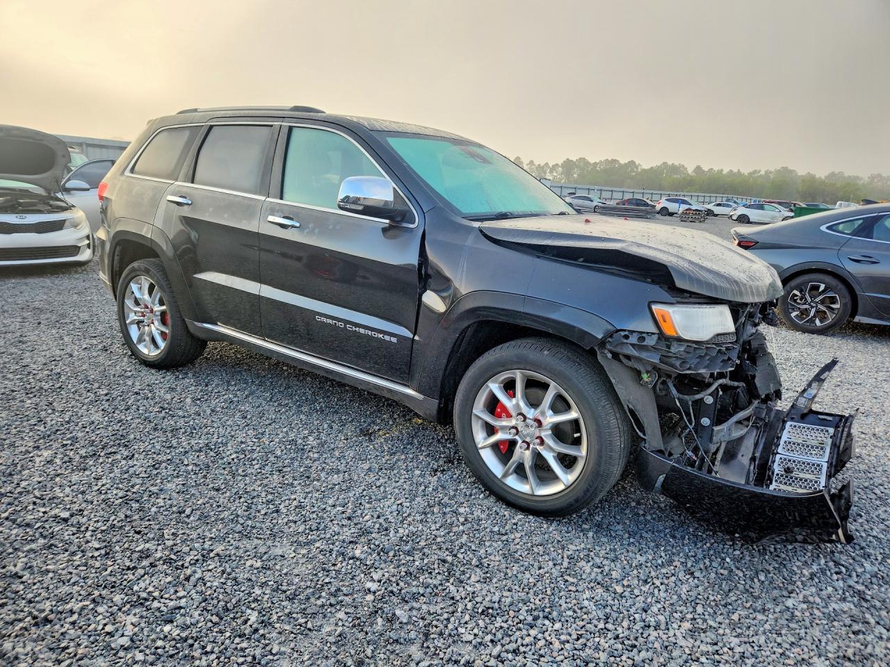 2014 Jeep Grand Cherokee Summit - Фото 4