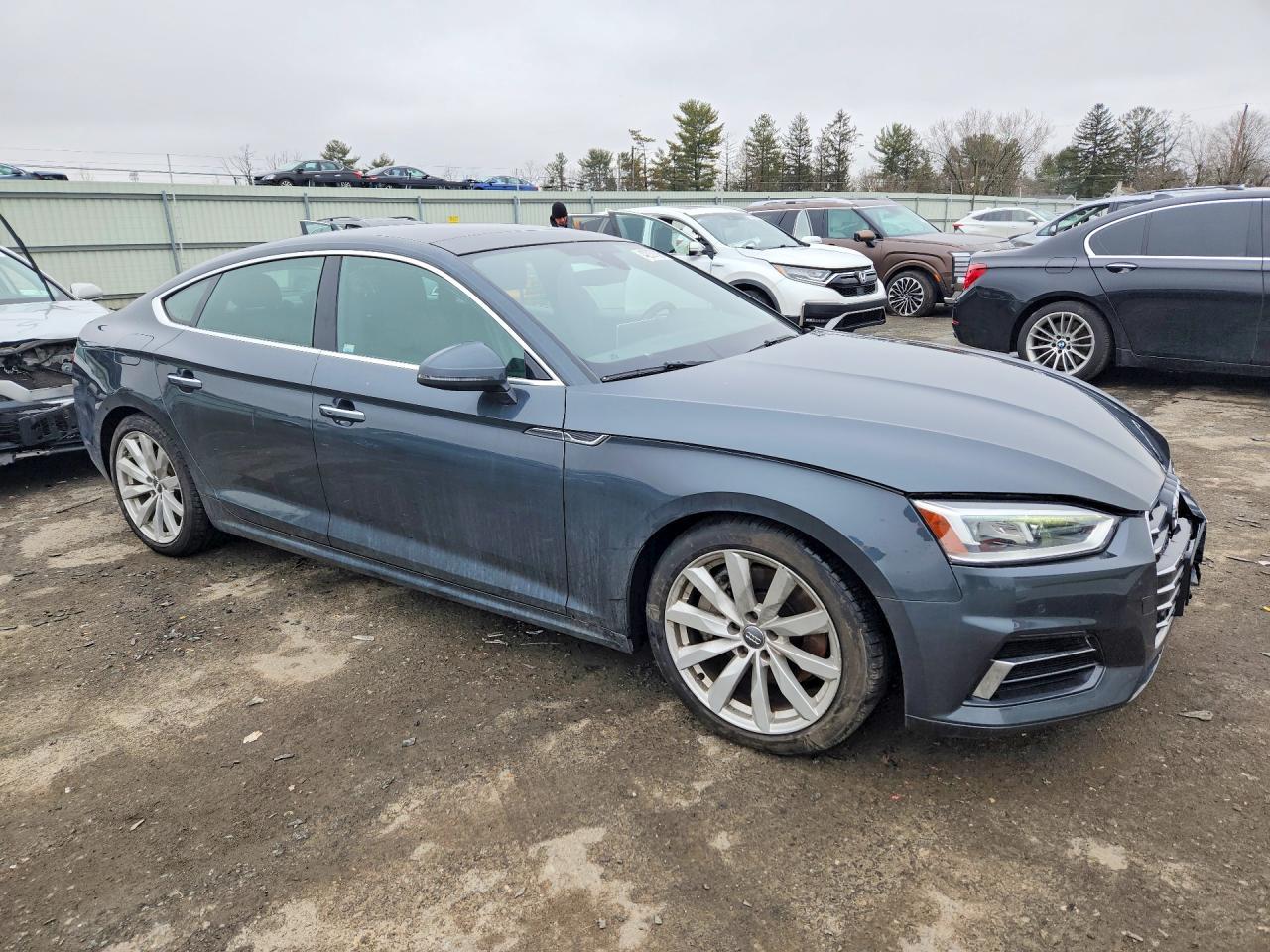 2018 Audi A5 Premium Plus - Фото 4