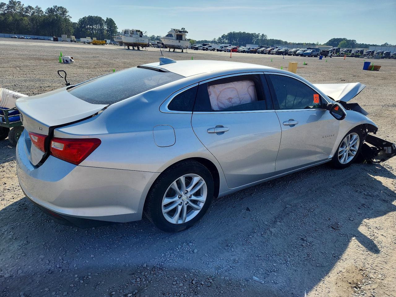 2016 Chevrolet Malibu Lt - Фото 3