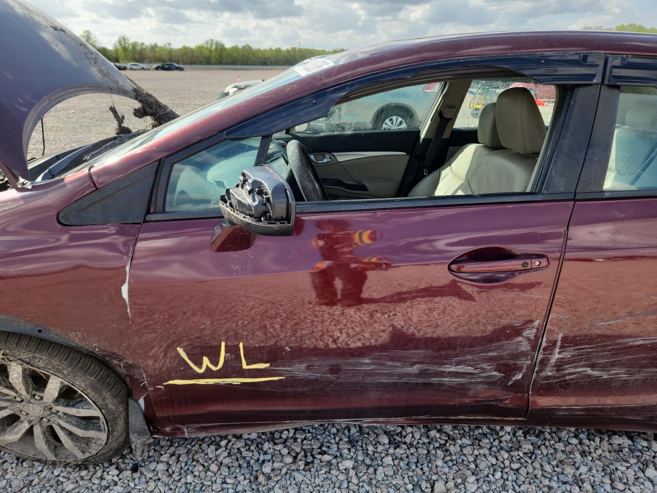 2015 Honda Civic Exl - Фото 7