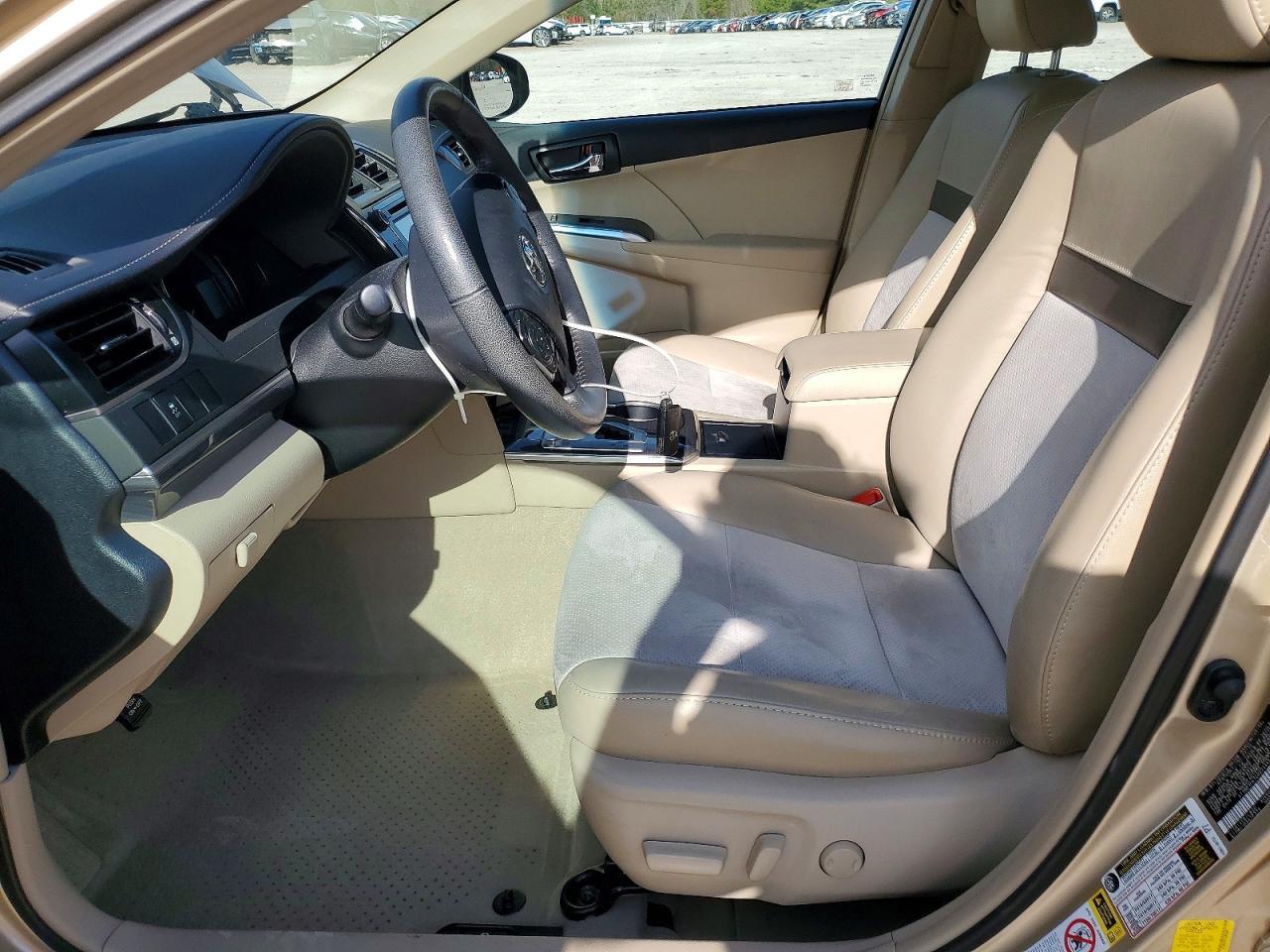 2012 Toyota Camry Hybrid Xle - Фото 7