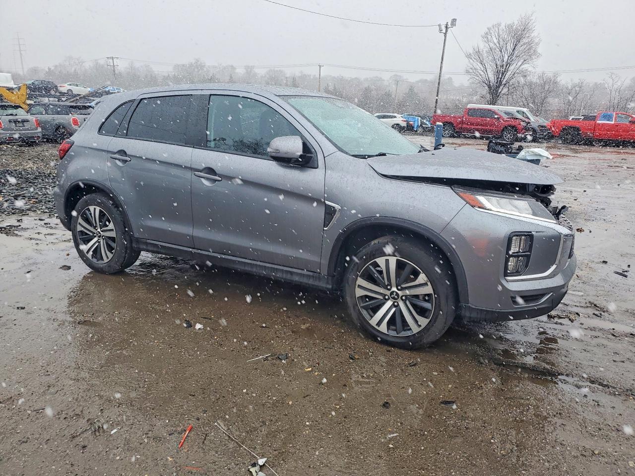 2022 Mitsubishi Outlander Sport Es - Фото 4