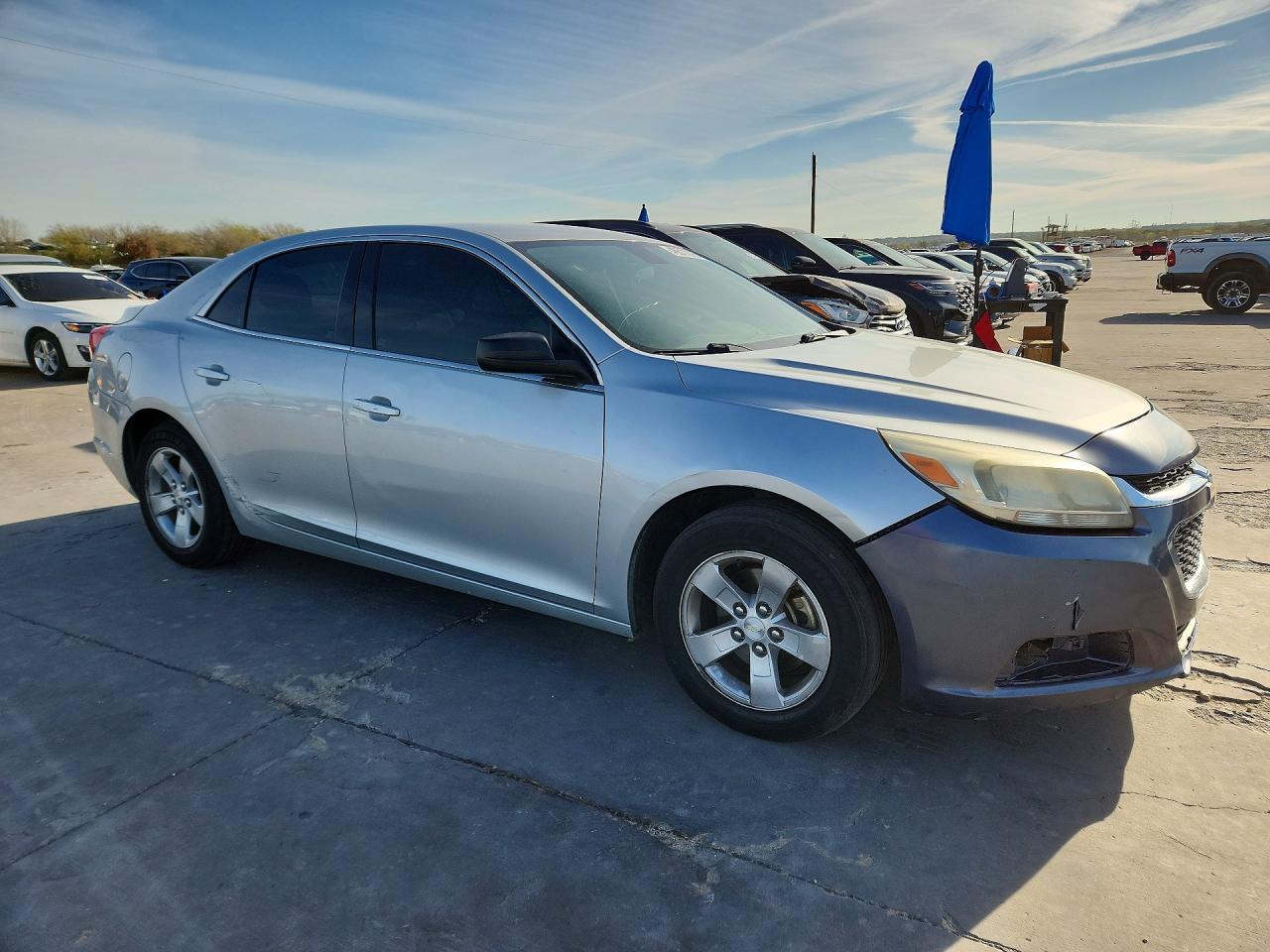 2015 Chevrolet Malibu Ls - Фото 4
