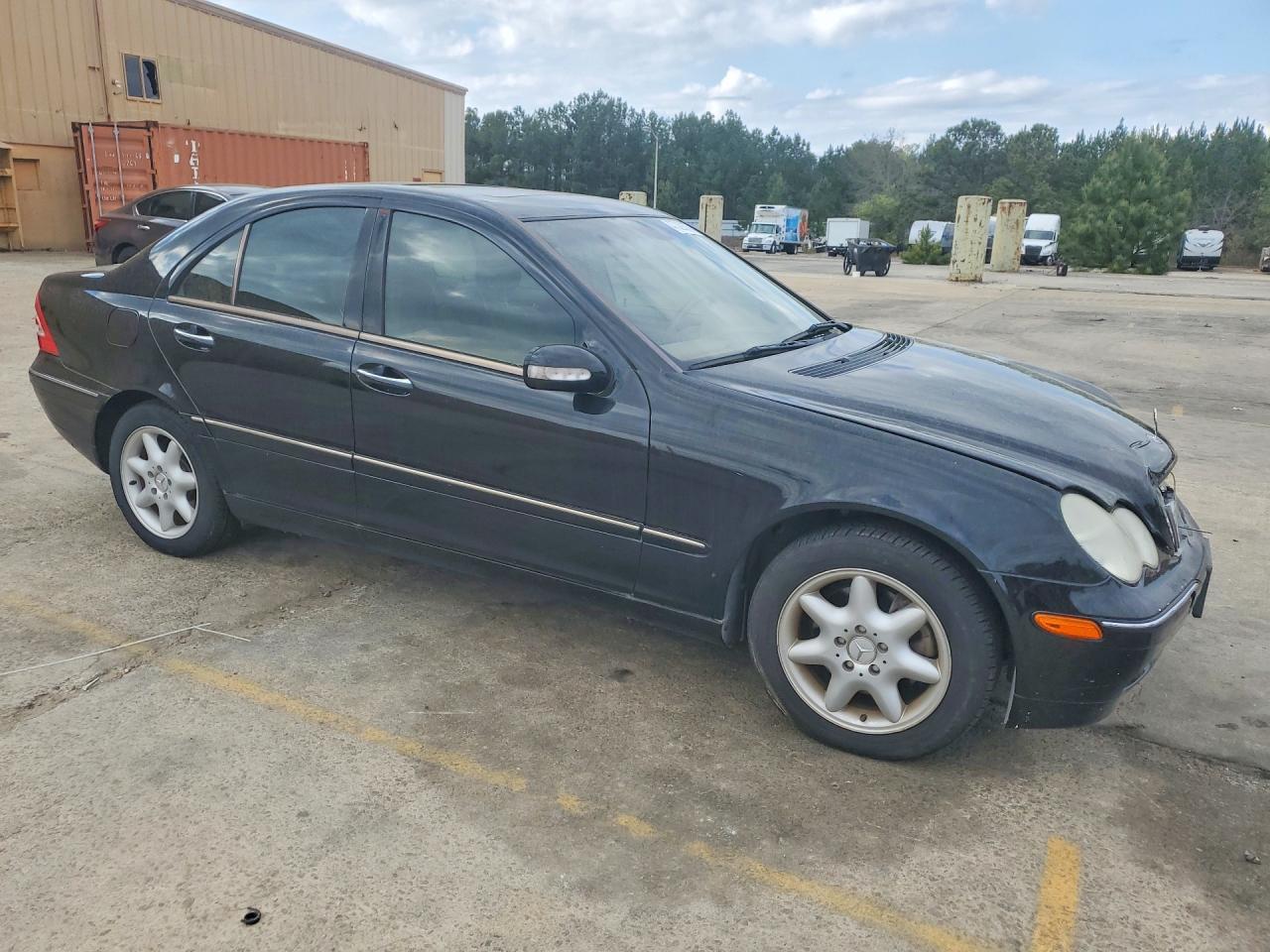 2004 Mercedes-Benz C 240 4Matic - Фото 4