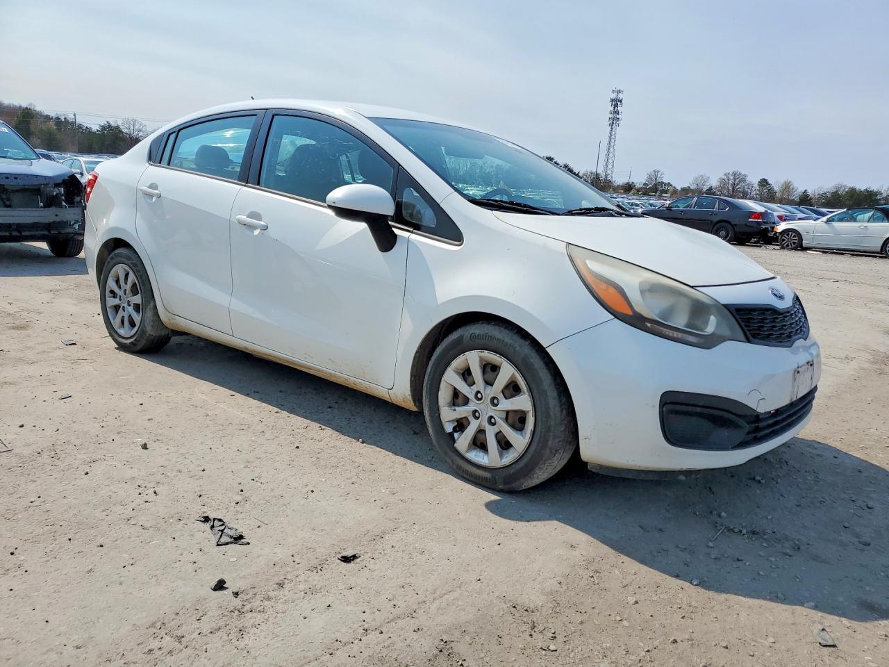2015 Kia Rio Lx - Фото 4