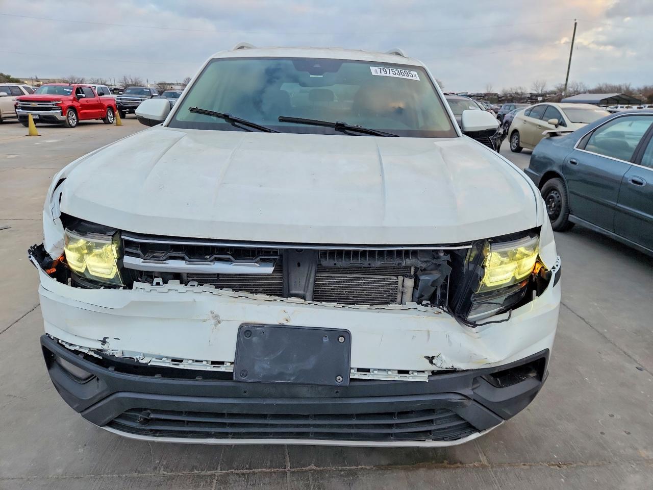 2018 Volkswagen Atlas Se - Фото 5