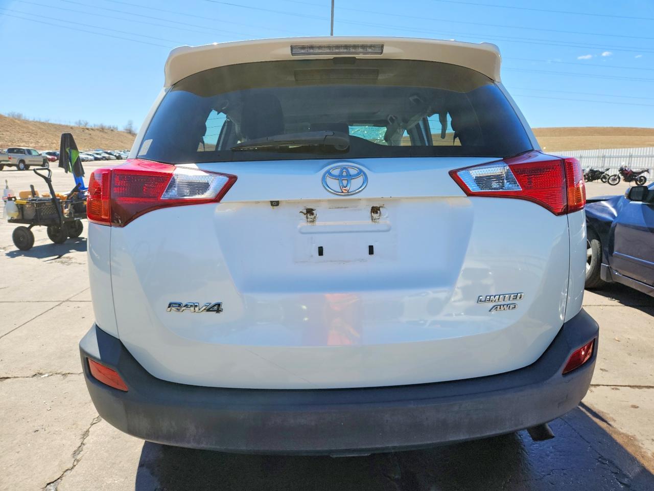 2013 Toyota Rav4 Limited - Image 6