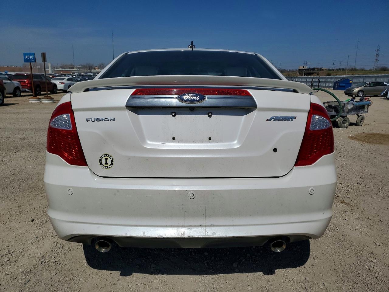 2012 Ford Fusion Sport - Image 6