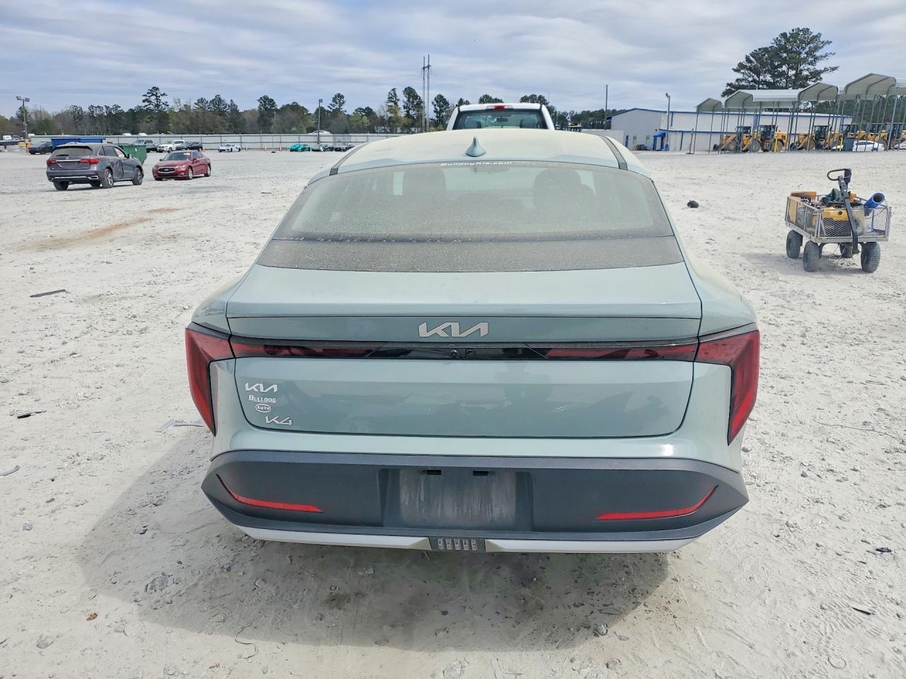 2025 Kia K4 Ex - Фото 6