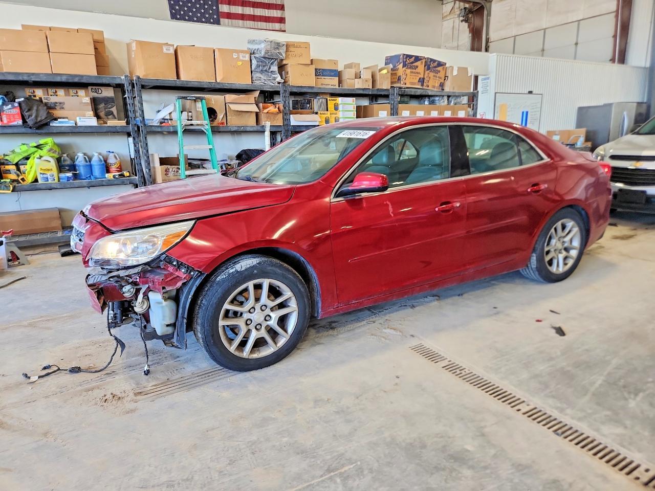 2013 Chevrolet Malibu 2Lt