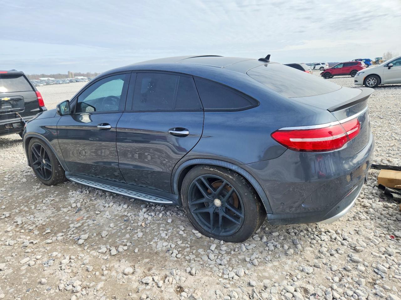 2016 Mercedes-Benz Gle Coupe 450 4Matic - Фото 2