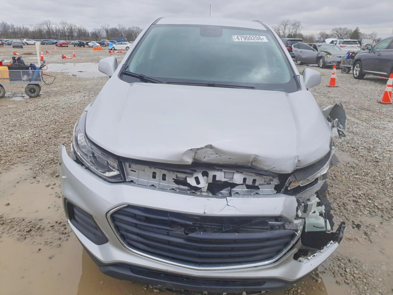 2021 Chevrolet Trax Ls - Фото 5