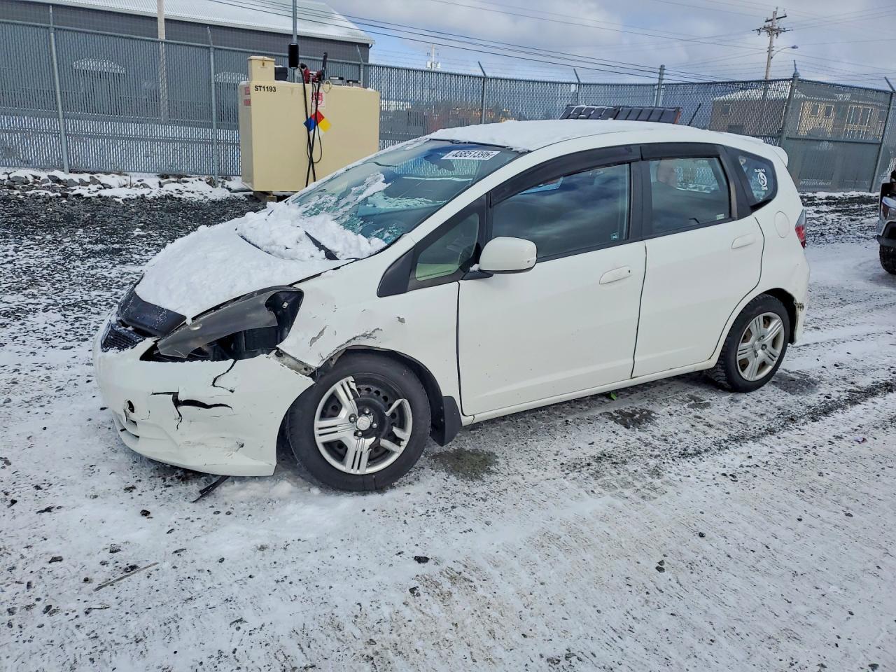2013 Honda Fit Lx