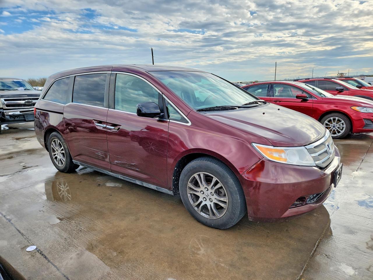 2011 Honda Odyssey Exl - Фото 4