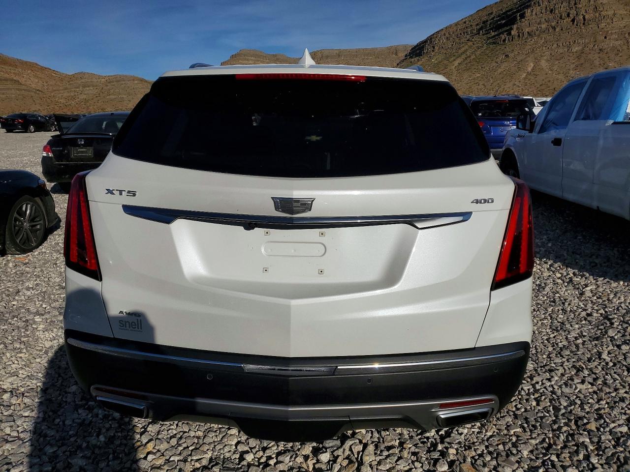 2023 Cadillac Xt5 Premium Luxury - Фото 6