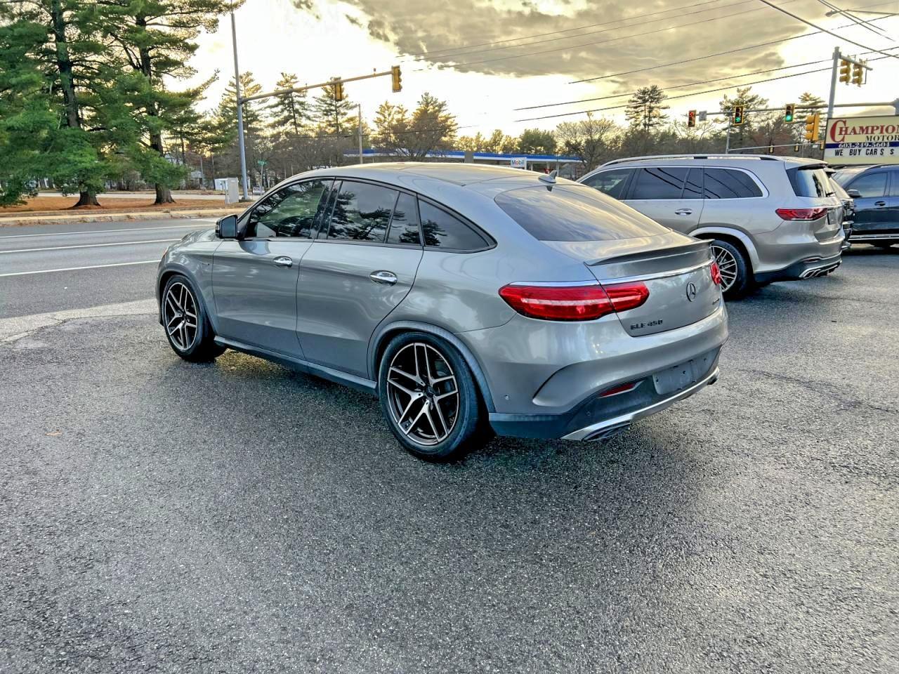 2016 Mercedes-Benz Gle Coupe 450 4Matic - Фото 3