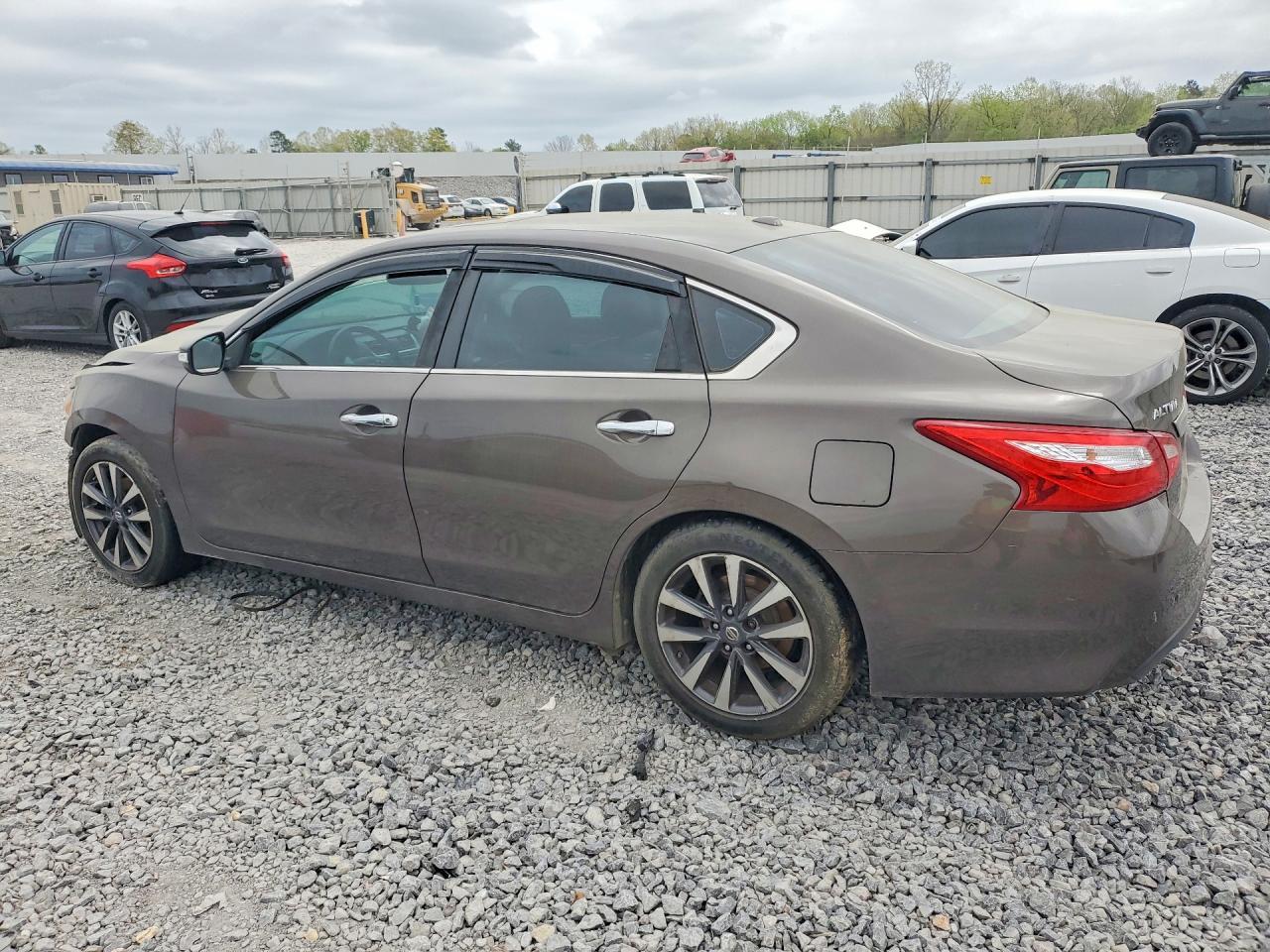 2017 Nissan Altima 2.5 Sl - Фото 2
