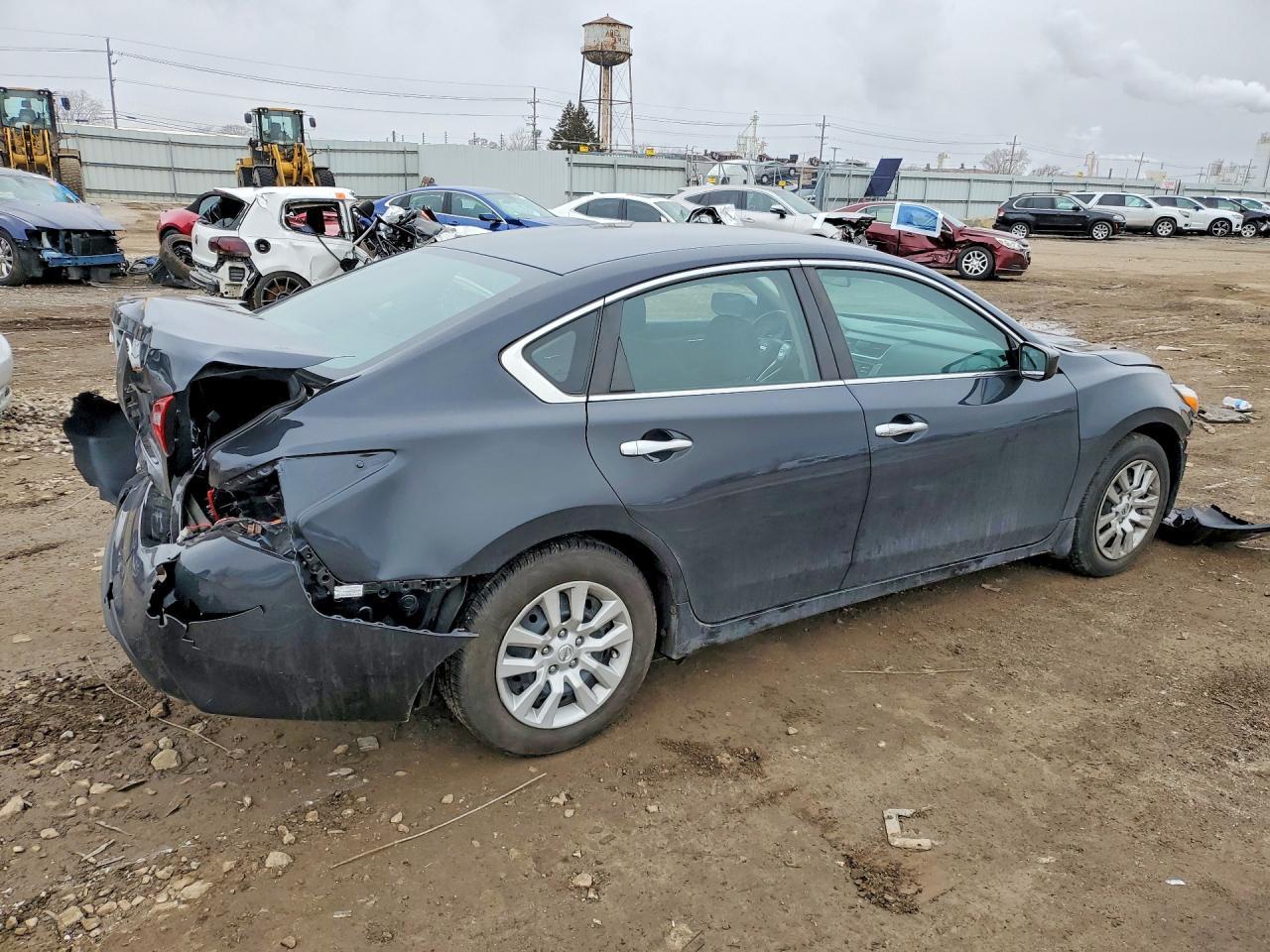 2017 Nissan Altima 2.5 S - Фото 3