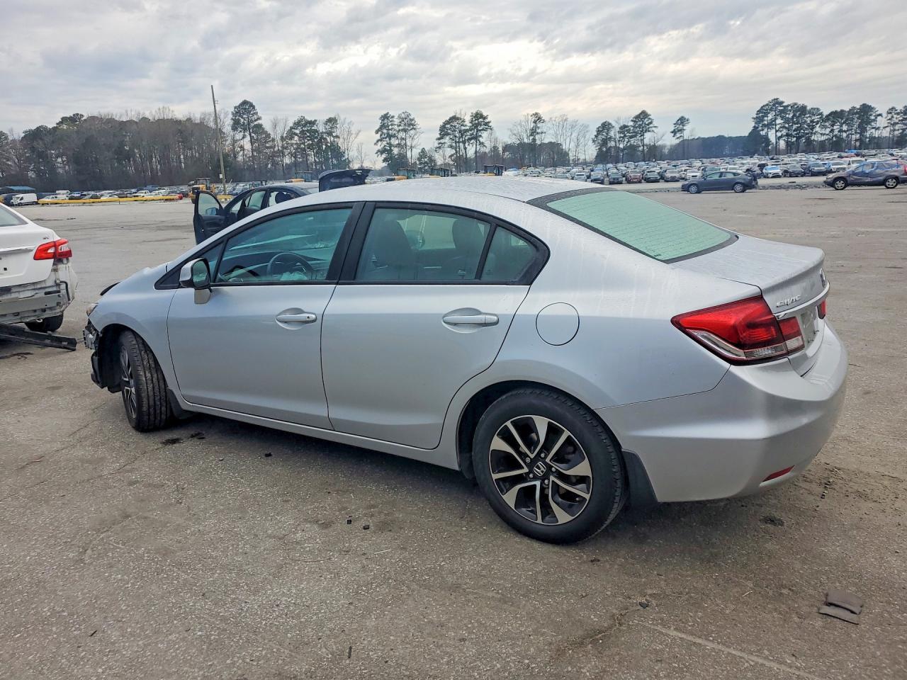 2013 Honda Civic Exl - Фото 2