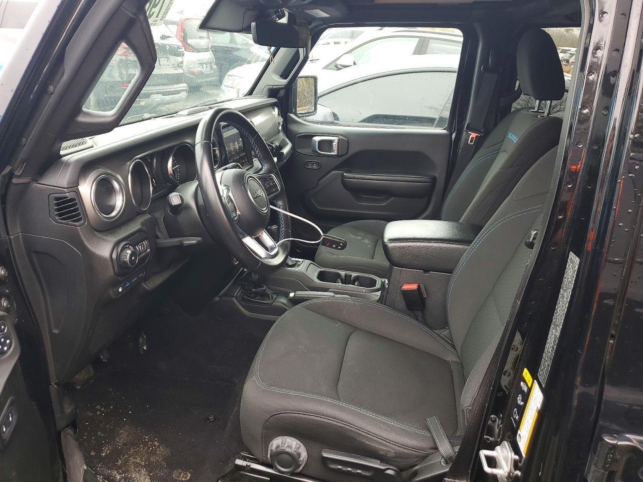 2021 Jeep Wrangler Unlimited Rubicon 4Xe - Image 7