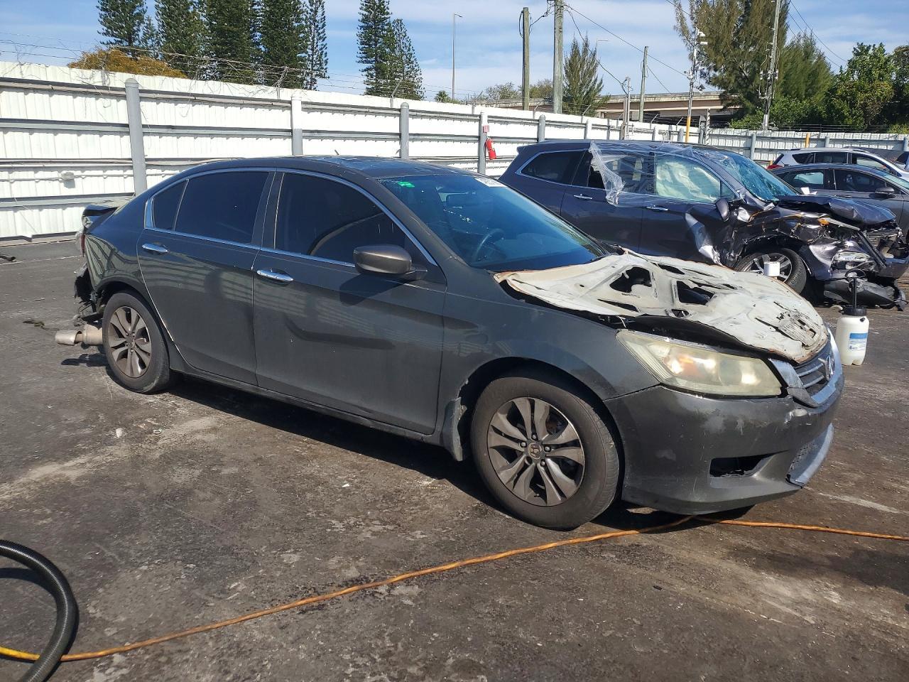 2013 Honda Accord Lx - Фото 4