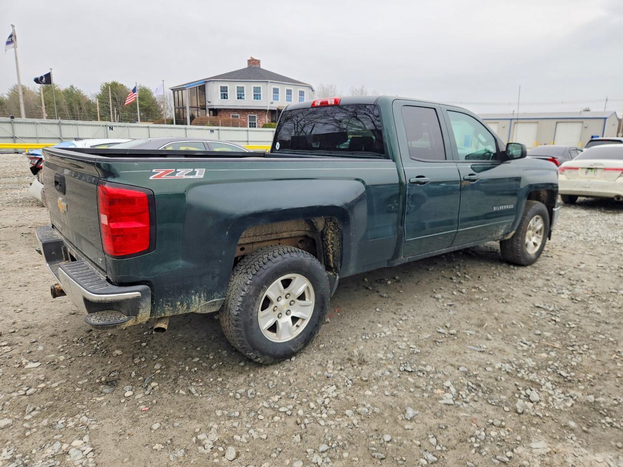 2015 Chevrolet Silverado K1500 Lt - Фото 3