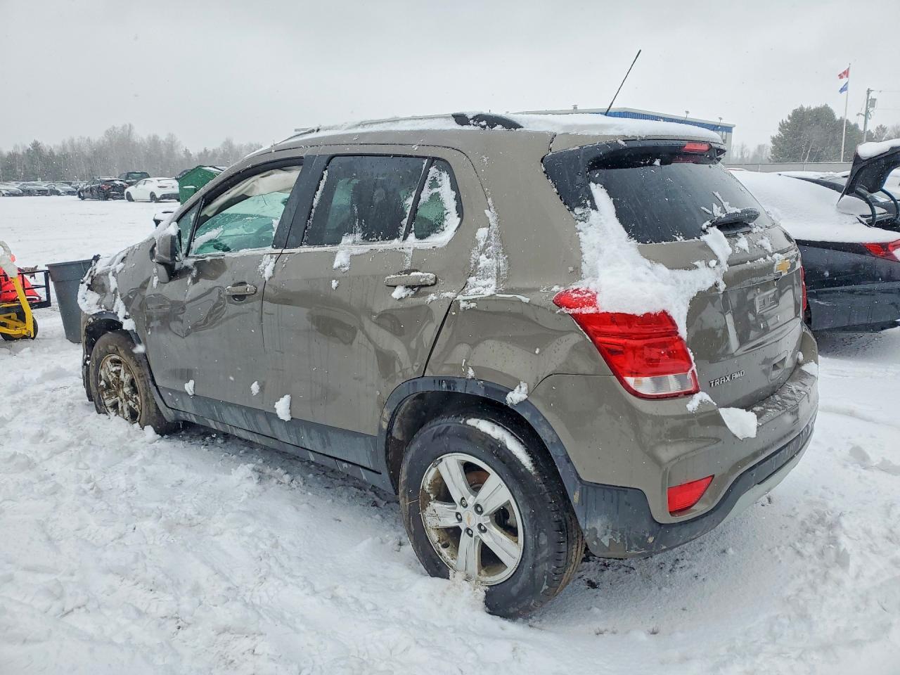 2020 Chevrolet Trax 1Lt - Фото 2
