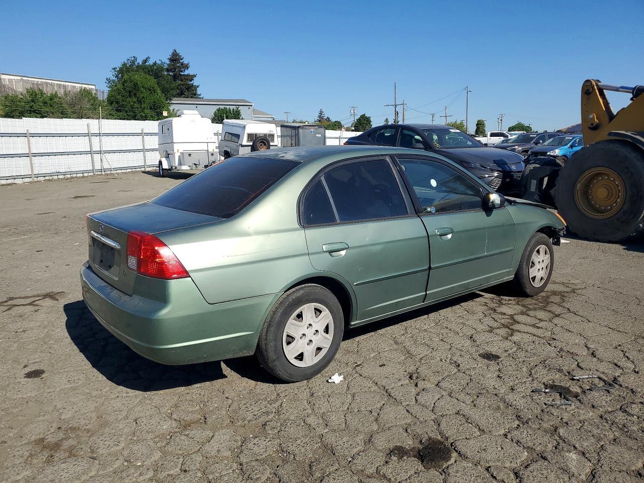 2003 Honda Civic Lx - Фото 3