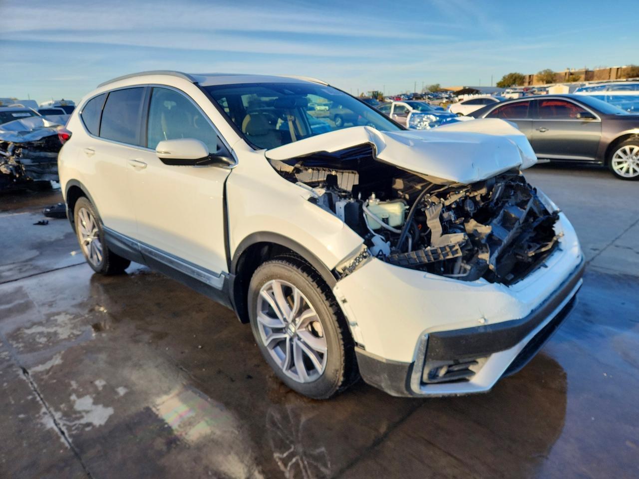 2020 Honda Cr-V Touring - Фото 4