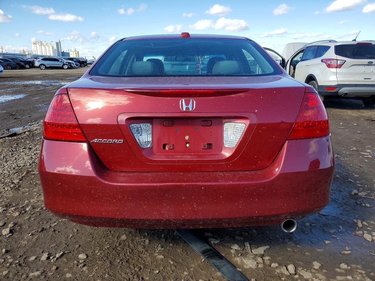 2007 Honda Accord Ex - Фото 6