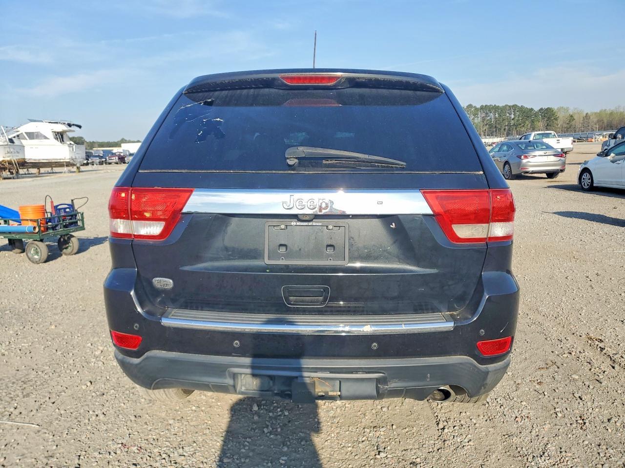 2013 Jeep Grand Cherokee Overland - Фото 6