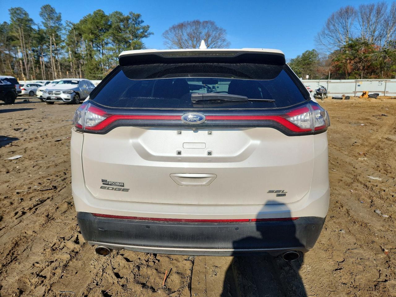 2018 Ford Edge Sel - Image 6