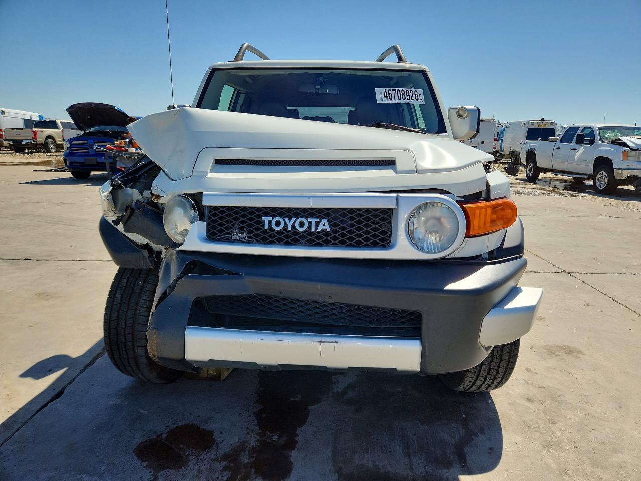 2012 Toyota Fj Cruiser Base - Фото 5