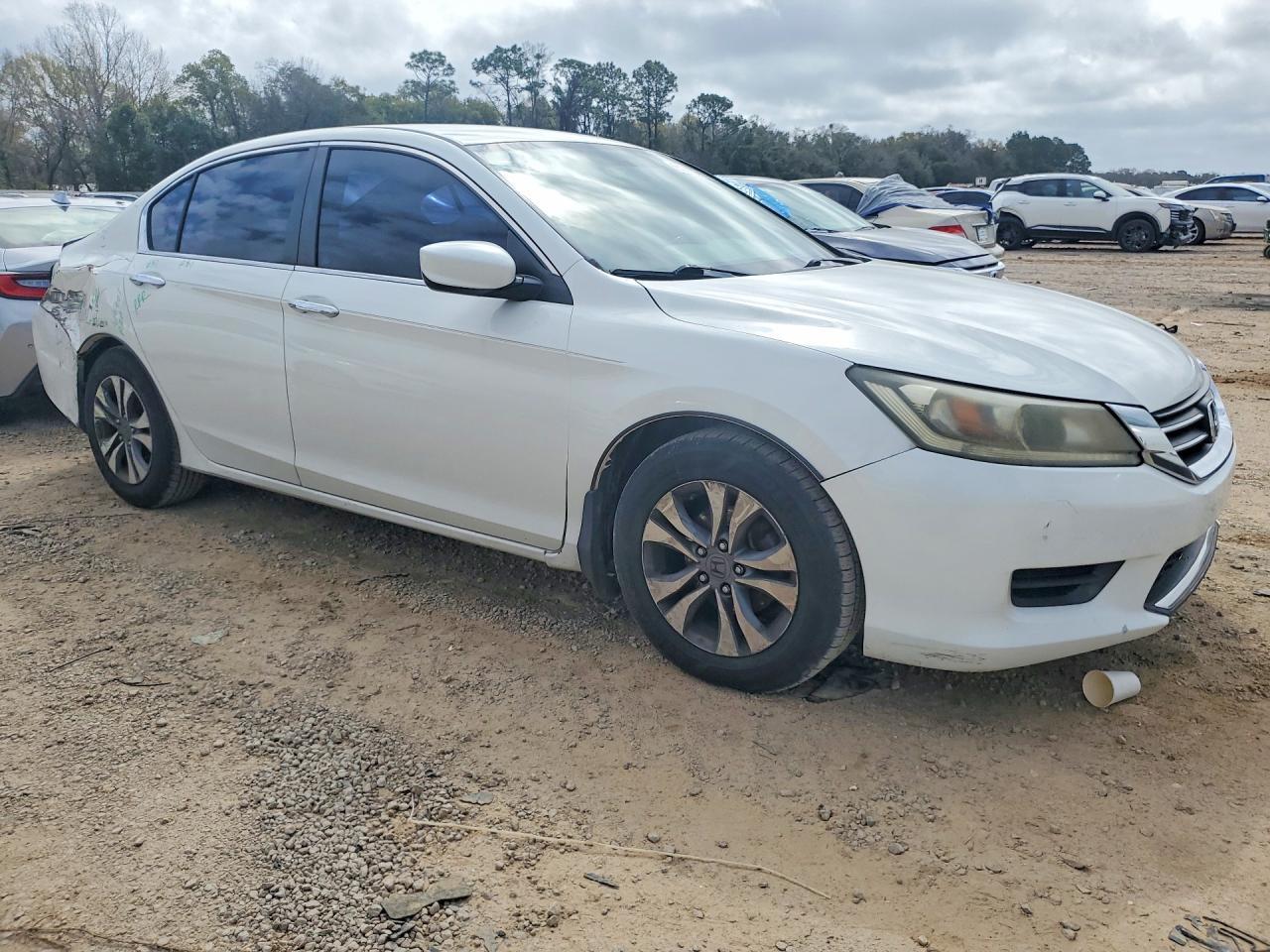 2014 Honda Accord Lx - Фото 4