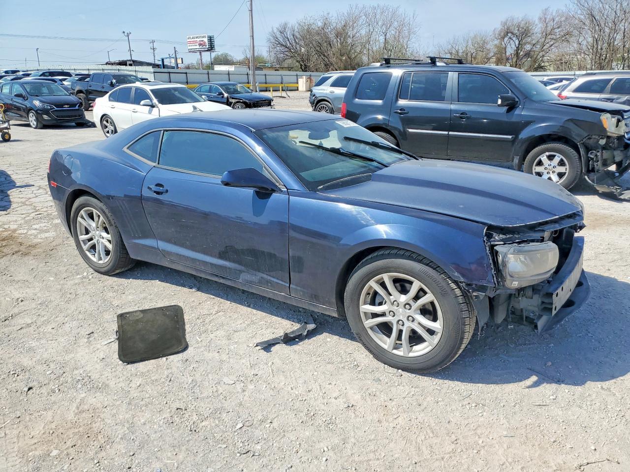 2015 Chevrolet Camaro Ls - Image 4