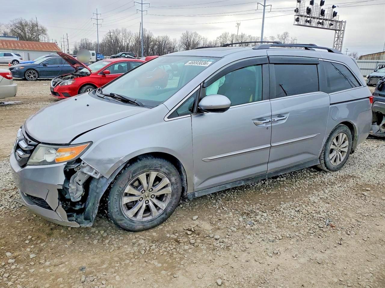 2016 Honda Odyssey Exl