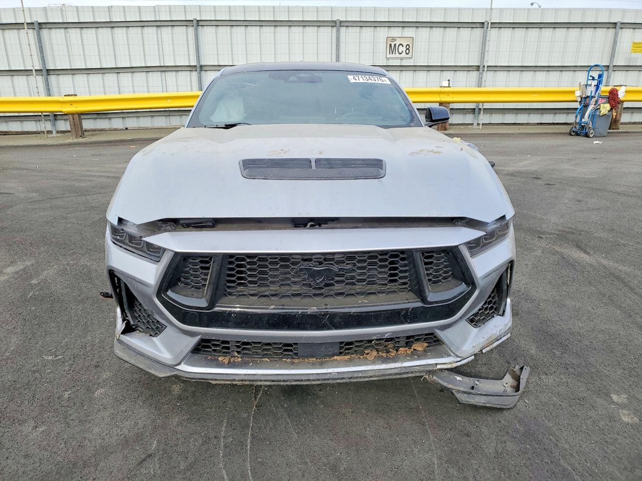 2025 Ford Mustang Gt - Фото 5