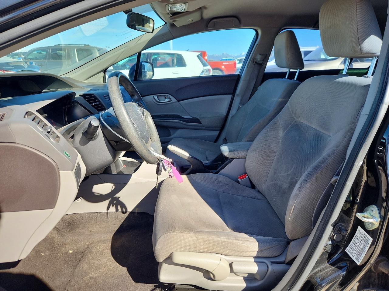 2012 Honda Civic Lx - Фото 7