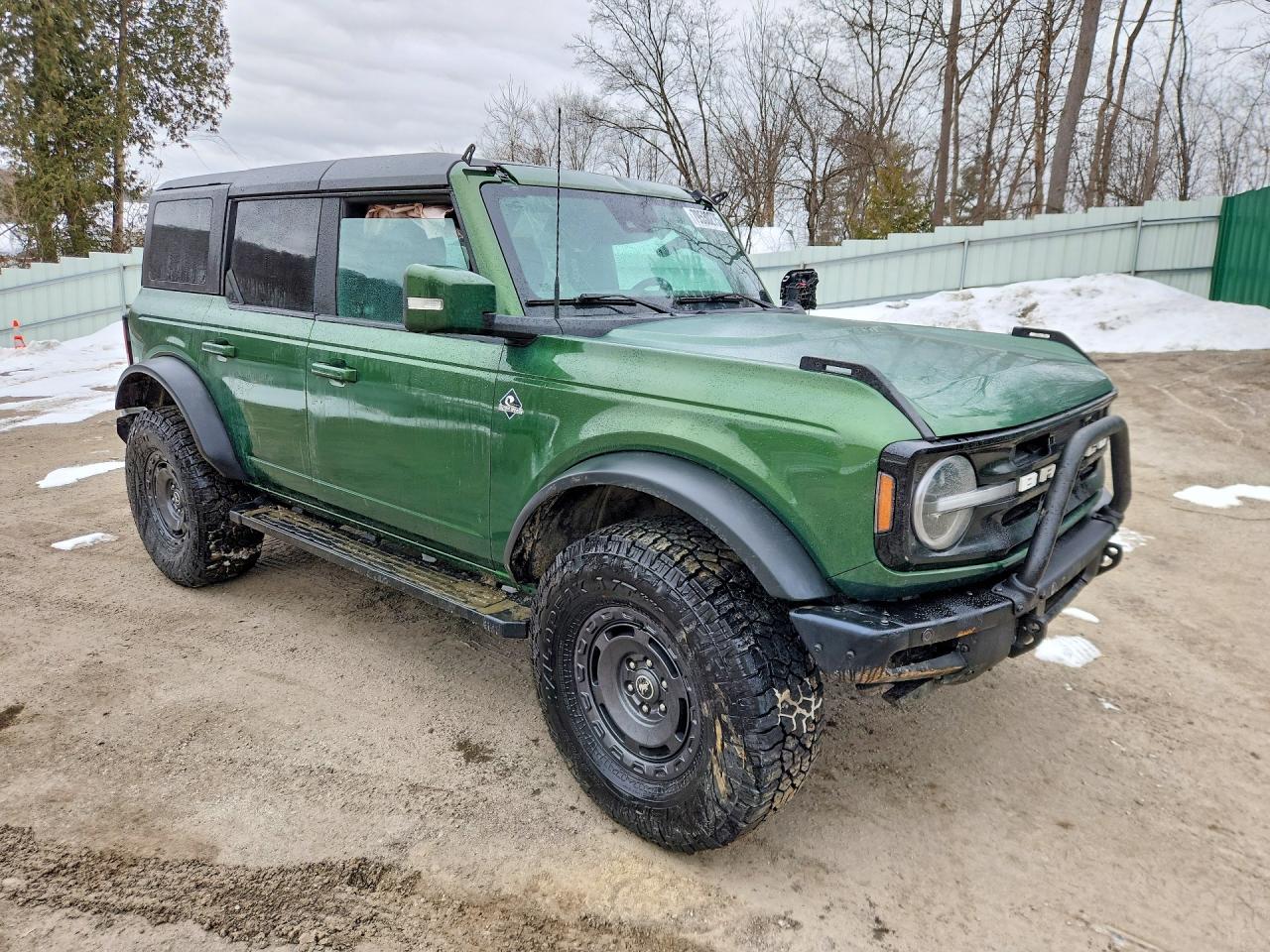 2024 Ford Bronco Outer Banks - Фото 4