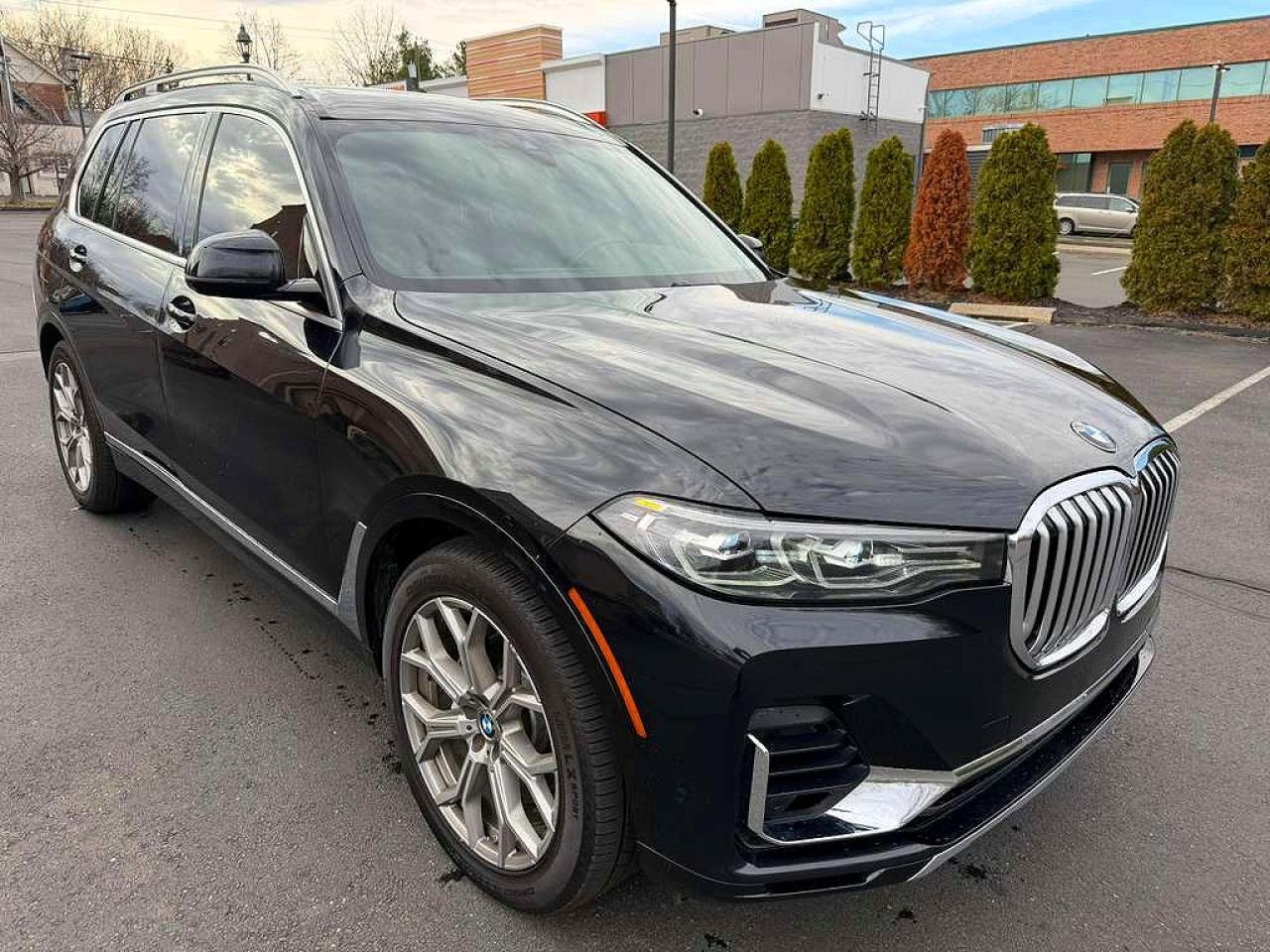 2020 BMW X7 xDrive40I - Фото 4