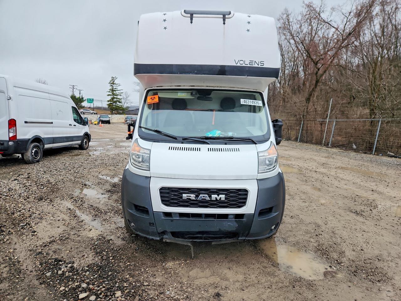 2022 Ram Promaster 3500 Delivery Truck - Image 5